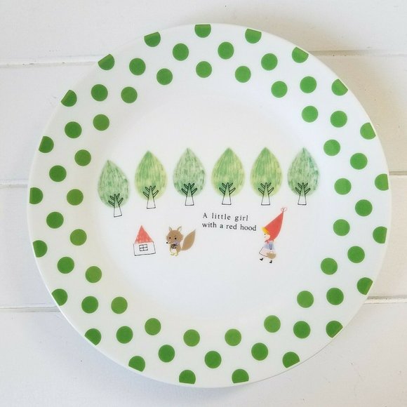 Shinzi Katoh Salad or Dinner Plate #1, 9.5" Dia., Hard To Find - Picture 1 of 7